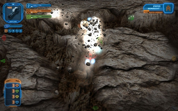 Скриншот из игры Miner Wars Arena