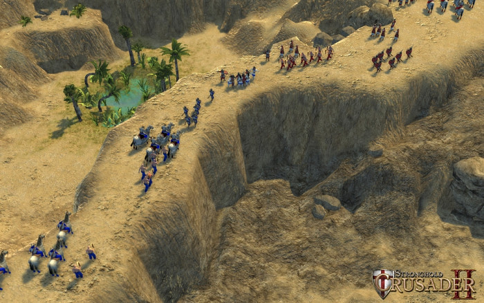 Скриншот из игры Stronghold Crusader 2