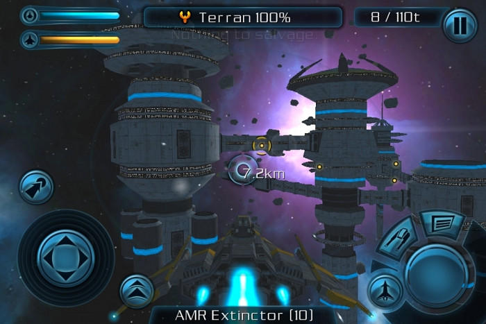 Скриншот из игры Galaxy on Fire 2 HD