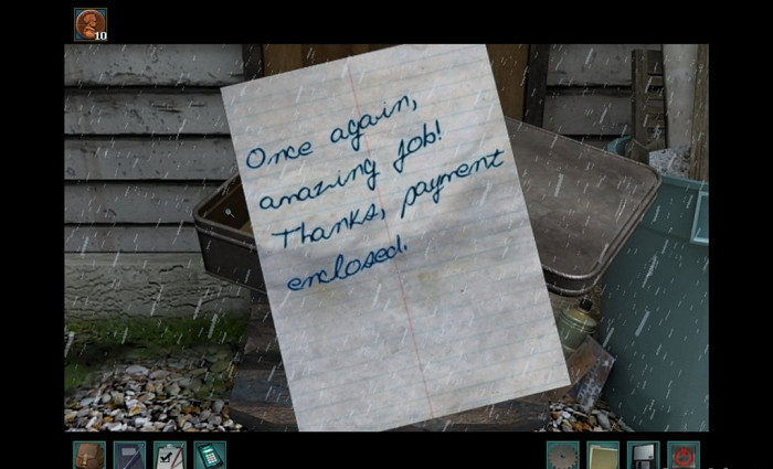 Скриншот из игры Nancy Drew: Trail of the Twister