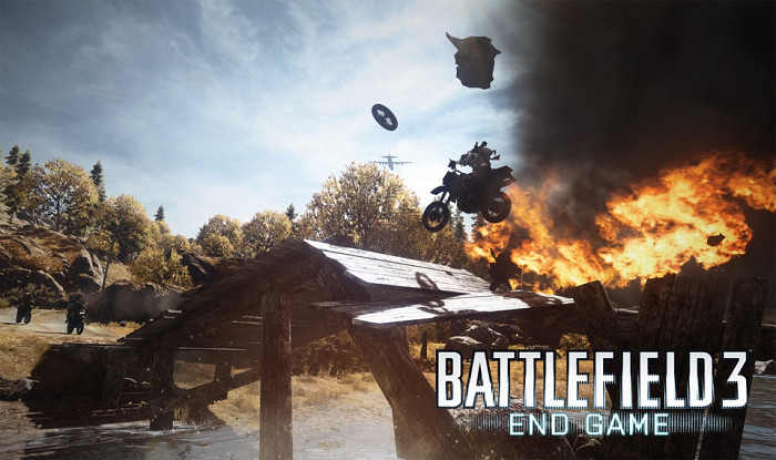 Скриншот из игры Battlefield 3: End Game