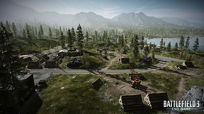 Скриншот из игры Battlefield 3: End Game
