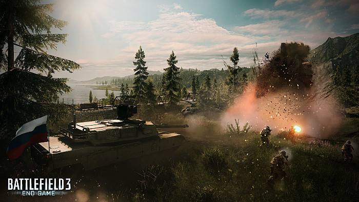 Скриншот из игры Battlefield 3: End Game