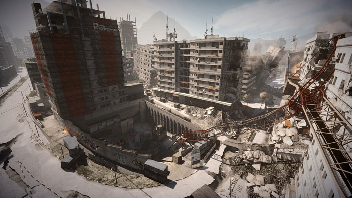 Скриншот из игры Battlefield 3: Aftermath