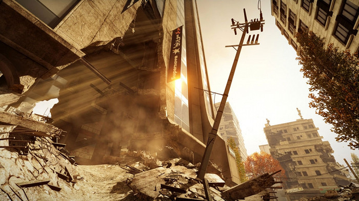 Скриншот из игры Battlefield 3: Aftermath