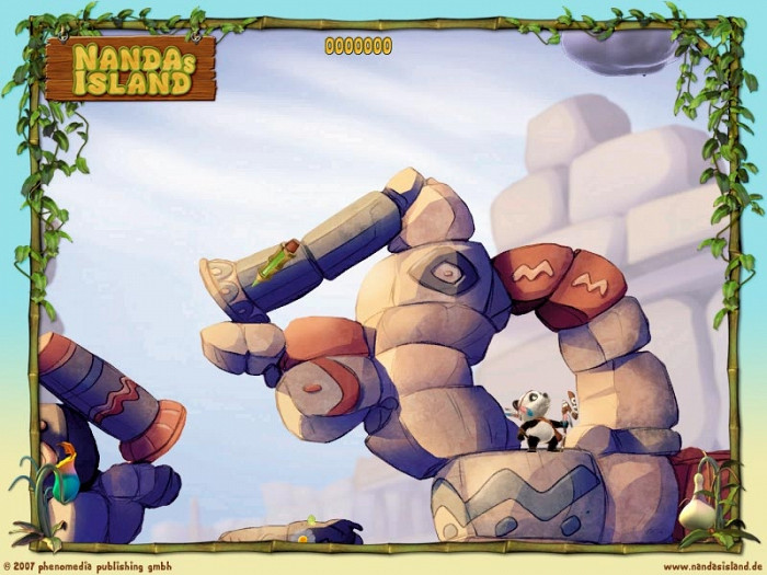 Скриншот из игры Nanda's Island