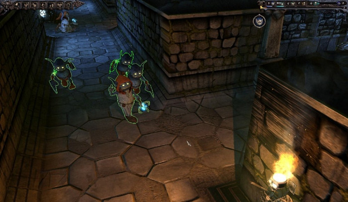 Скриншот из игры Impire