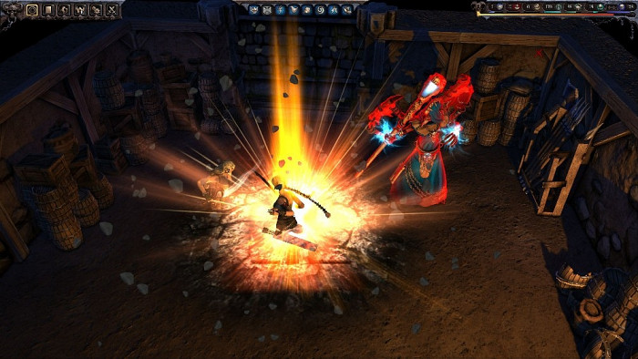 Скриншот из игры Impire