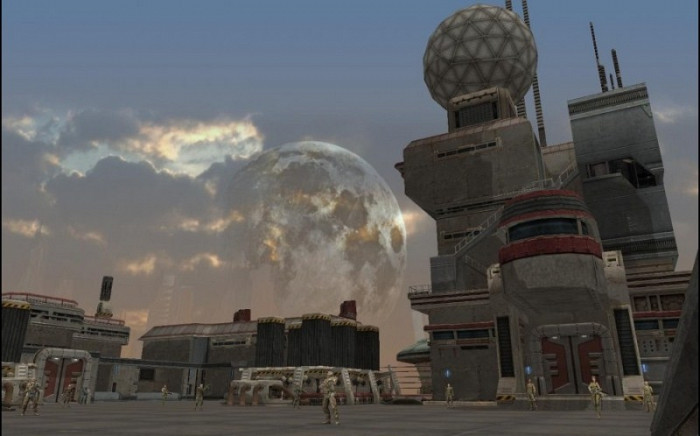 Скриншот из игры L.A.W. (Living After War)