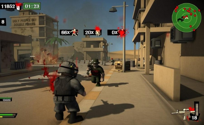 Скриншот из игры Foreign Legion: Multi Massacre