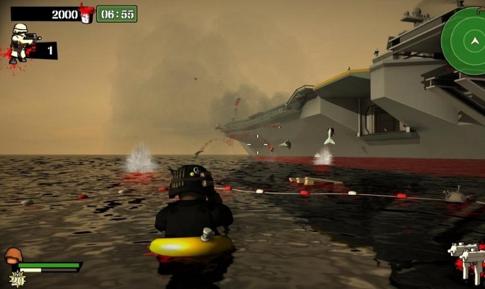 Скриншот из игры Foreign Legion: Multi Massacre