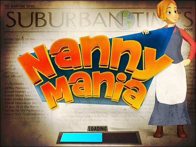 Скриншот из игры Nanny Mania