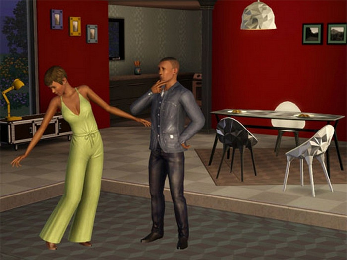 Скриншот из игры Sims 3: Diesel Stuff, The