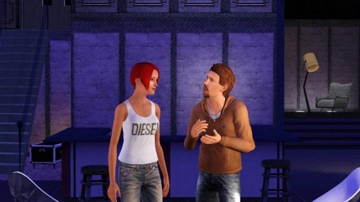 Скриншот из игры Sims 3: Diesel Stuff, The