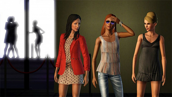 Скриншот из игры Sims 3: Diesel Stuff, The