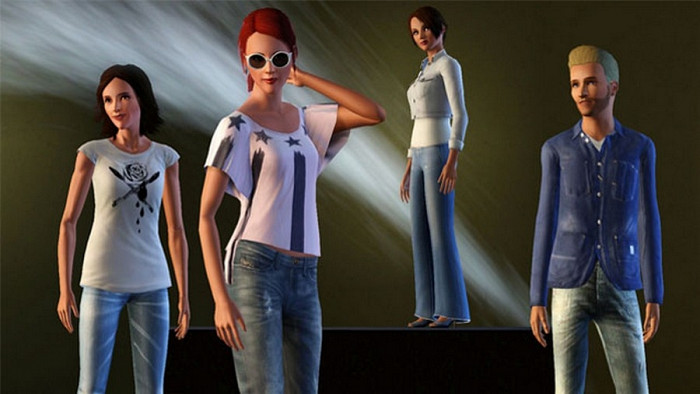 Скриншот из игры Sims 3: Diesel Stuff, The