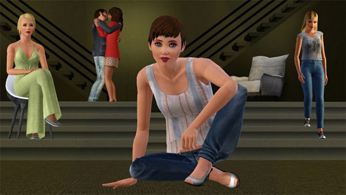 Скриншот из игры Sims 3: Diesel Stuff, The