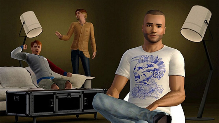 Скриншот из игры Sims 3: Diesel Stuff, The