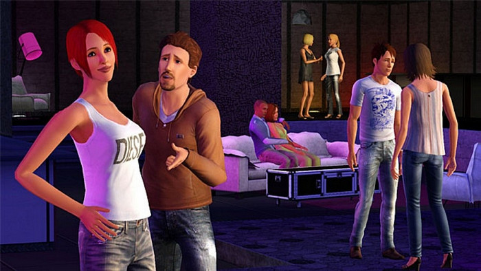 Скриншот из игры Sims 3: Diesel Stuff, The