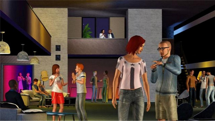 Скриншот из игры Sims 3: Diesel Stuff, The