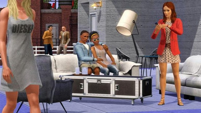 Скриншот из игры Sims 3: Diesel Stuff, The