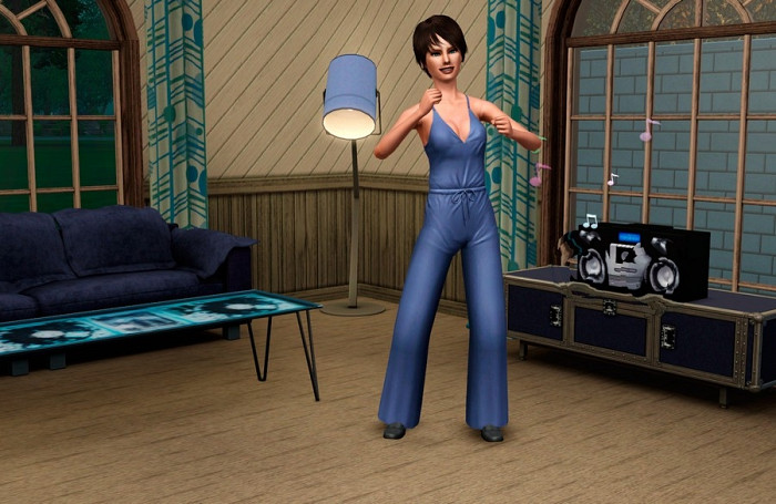 Скриншот из игры Sims 3: Diesel Stuff, The