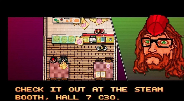 Скриншот из игры Hotline Miami