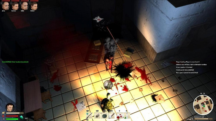 Скриншот из игры I Shall Remain
