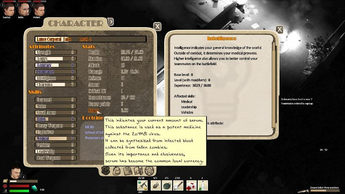 Скриншот из игры I Shall Remain