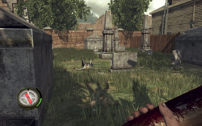 Скриншот из игры Walking Dead: Survival Instinct, The