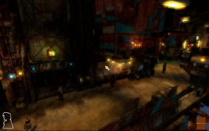 Скриншот из игры Hoodwink