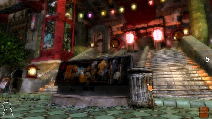 Скриншот из игры Hoodwink