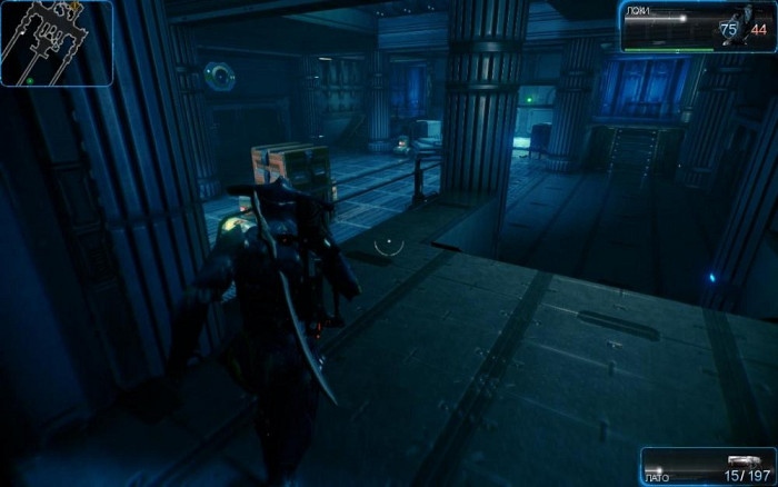 Скриншот из игры Warframe