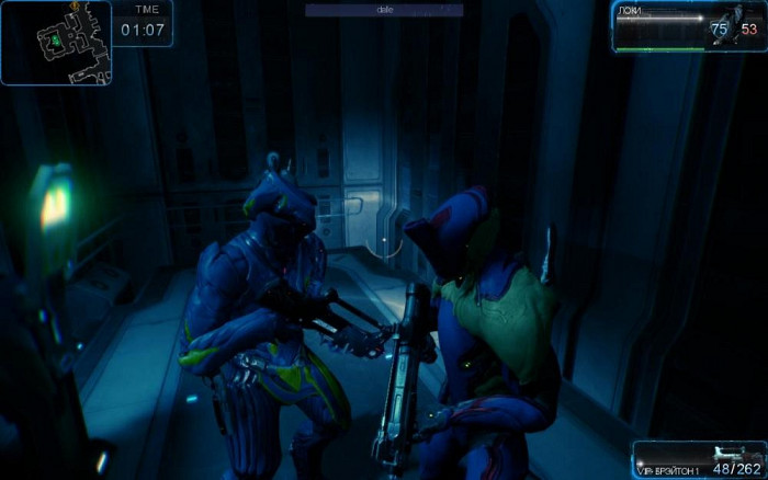 Скриншот из игры Warframe