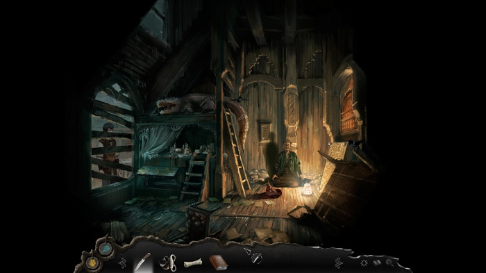 Скриншот из игры Dark Eye: Chains of Satinav, The