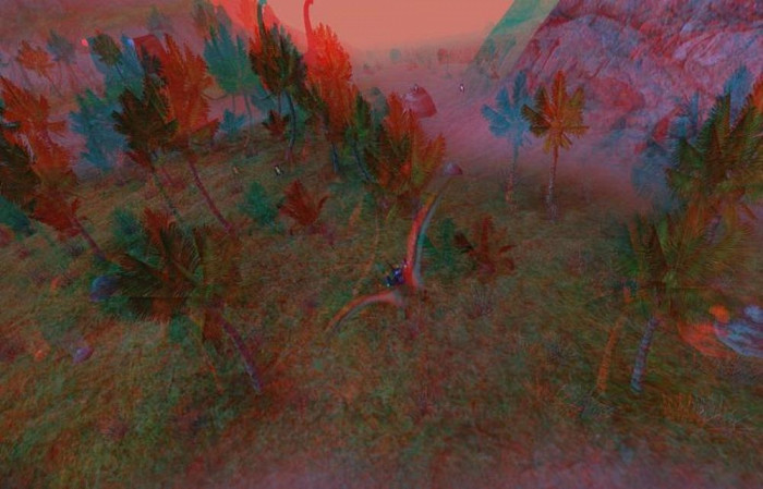 Скриншот из игры Nanosaur 2: Hatchling