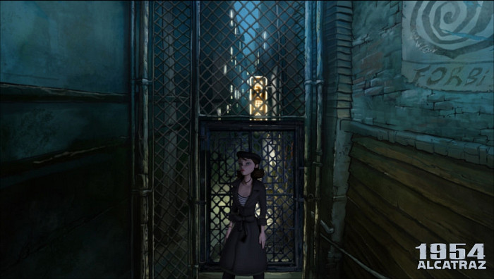 Скриншот из игры 1954: Alcatraz