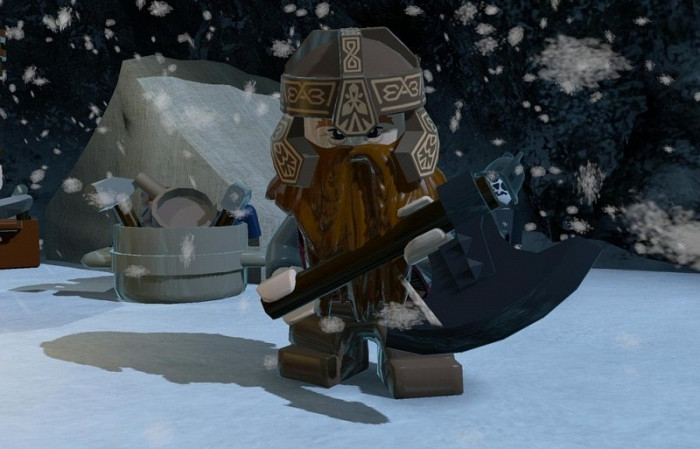 Скриншот из игры LEGO: Lord of the Rings