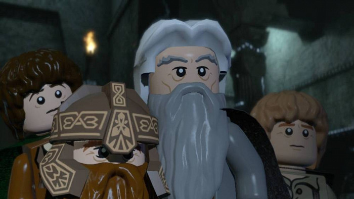 Скриншот из игры LEGO: Lord of the Rings