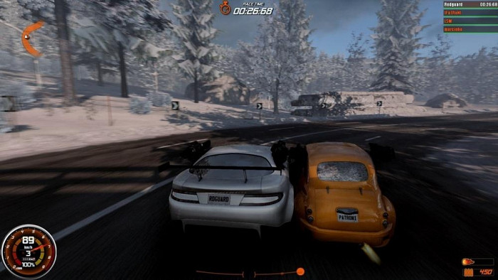 Скриншот из игры Gas Guzzlers: Combat Carnage