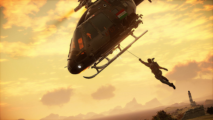 Скриншот из игры Just Cause 3