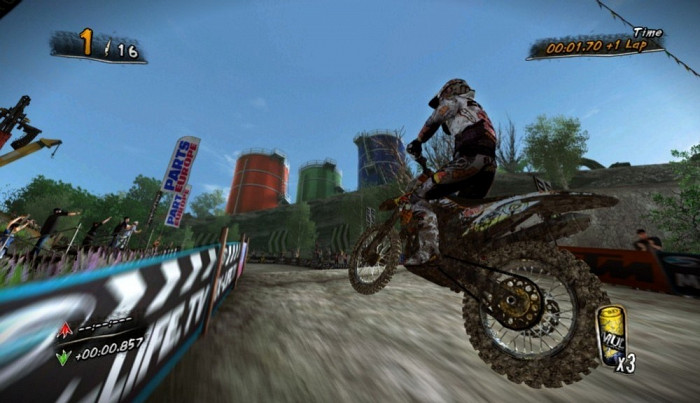 Скриншот из игры MUD: FIM Motocross World Championship