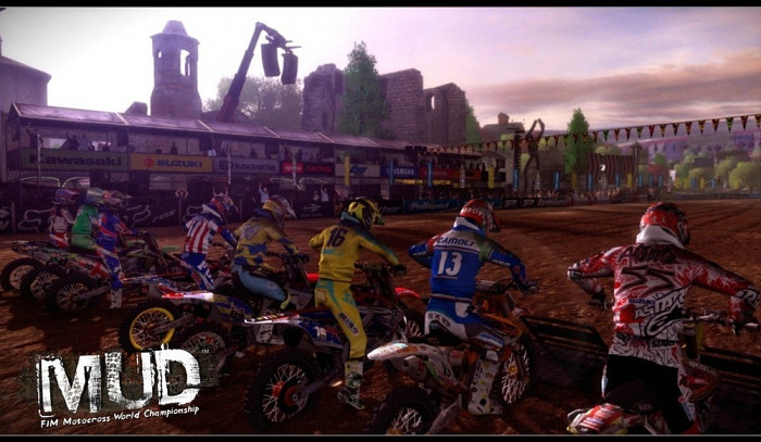 Обложка для игры MUD: FIM Motocross World Championship