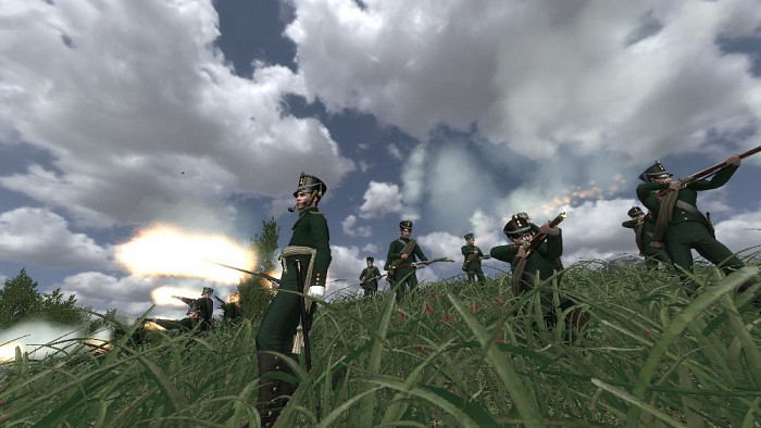 Скриншот из игры Mount & Blade: Warband Napoleonic Wars