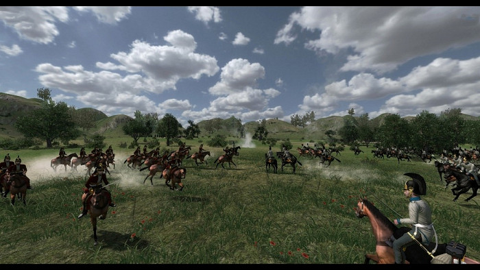 Скриншот из игры Mount & Blade: Warband Napoleonic Wars