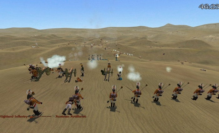 Скриншот из игры Mount & Blade: Warband Napoleonic Wars