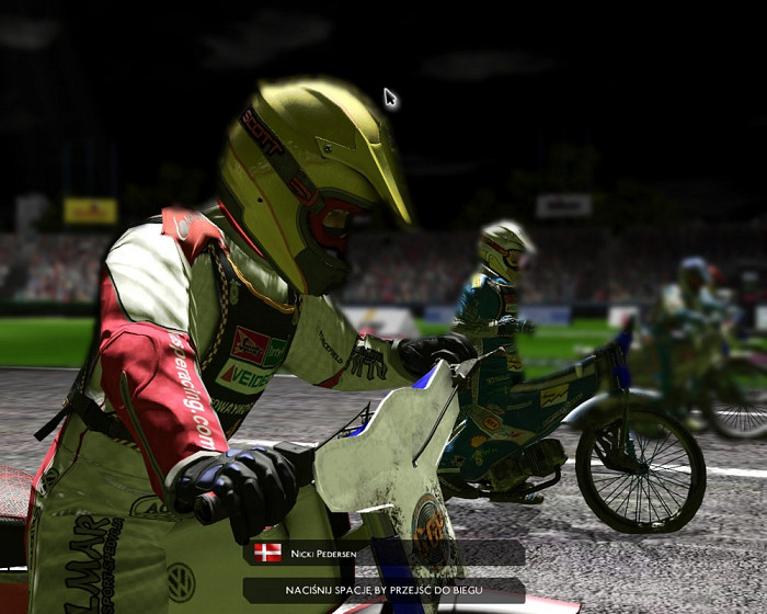 Скриншот из игры FIM Speedway Grand Prix 3