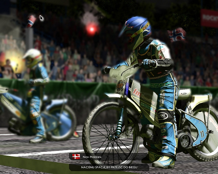 Скриншот из игры FIM Speedway Grand Prix 3