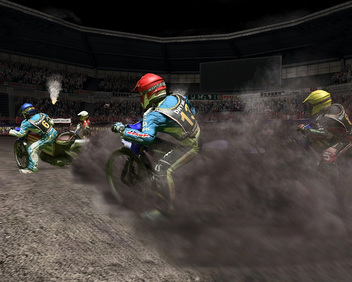 Скриншот из игры FIM Speedway Grand Prix 3