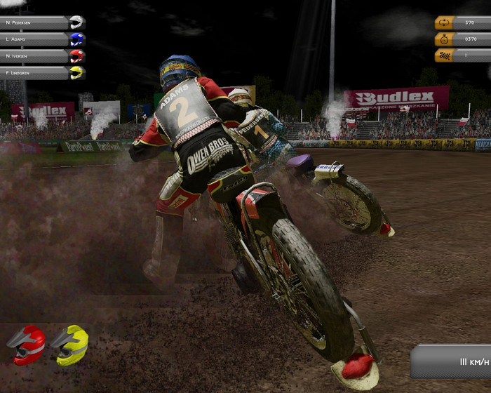 Скриншот из игры FIM Speedway Grand Prix 3